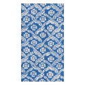 Blue Floral Cross servietter 15-pack