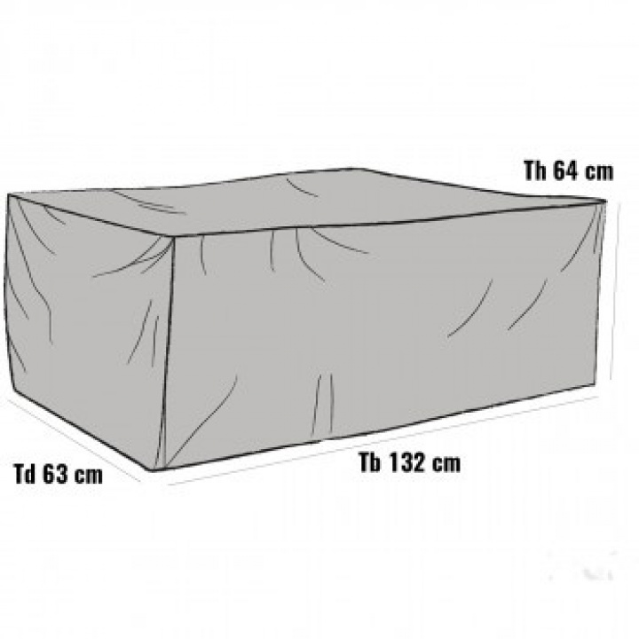 Møbelbeskyttelse maxi dynbox - grå i gruppen Udendørs møbler / Møbelbeskyttelse / Møbelbeskyttelse og vedligeholdelse hos Sommarboden i Höllviken AB (1633-7)