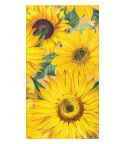 Sunflower servietter, 15-pack