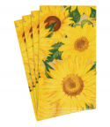 Sunflower servietter, 15-pack