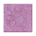 Raspberry Paisley Medallion servietter, 20-pak