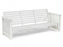 Gotland sofa 3-personers - hvid