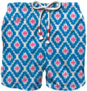 Caprese badeshorts - Ikat Geometric