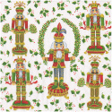 Nutcracker Christmas servietter, 20-pak