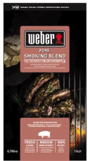 Smoking wood chips - Fläskkött 0.7 kg