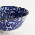 Botan Bowl Ø 14,8 H6,8cm - blå/hvid