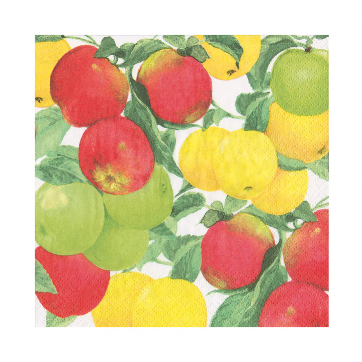Apples servietter, 20- pak i gruppen Indretning / Køkken & Dækning / Servering & Servietter hos Sommarboden i Höllviken AB (18220L)