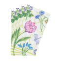 Blomstermajolica-servietter, 15-pak