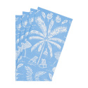 Palms & Parasols Ocean servietter, 15-pak