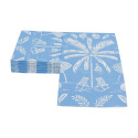 Palms & Parasols Ocean servietter, 15-pak