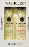 Travelkit, Delicate wash/Sport wash, 2x100 ml