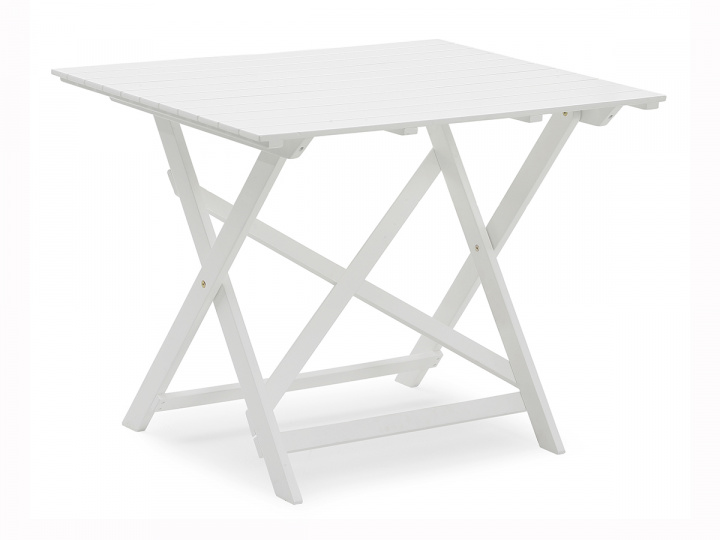 Åre cafébord 95x72 cm - hvid i gruppen Udendørs møbler / Bord / Cafébord hos Sommarboden i Höllviken AB (1957277)