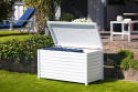 Hyndeboks aluminium - hvid