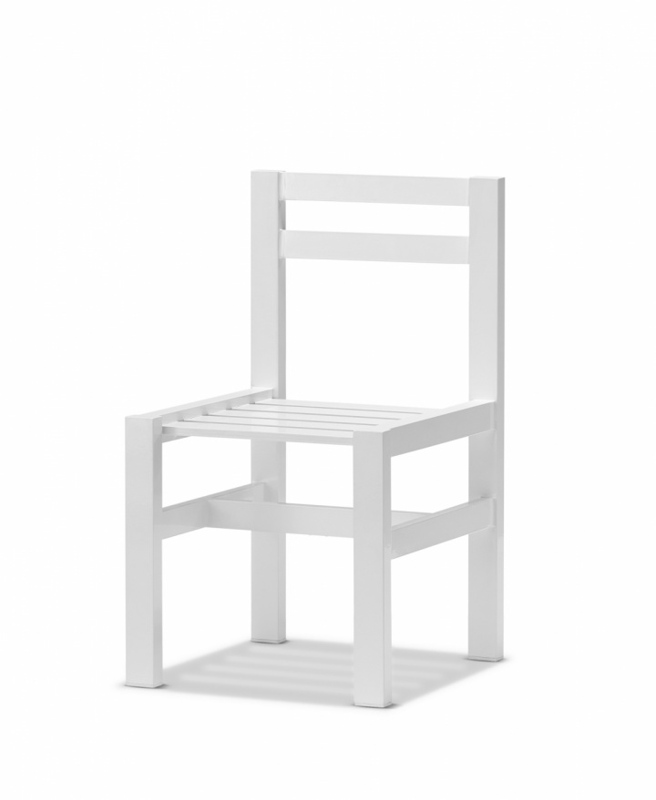 Stol aluminium - hvid i gruppen Udendørs møbler / Materiale / Aluminiummøbler / Stole - Aluminiumsmøbler hos Sommarboden i Höllviken AB (2006-FF)