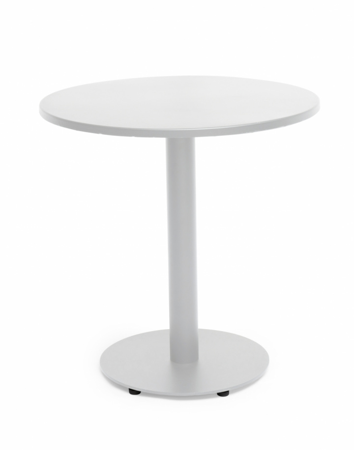 Näsby kaffebord Ø 70 H73 cm - hvid i gruppen Udendørs møbler / Bord / Cafébord hos Sommarboden i Höllviken AB (2010101017)