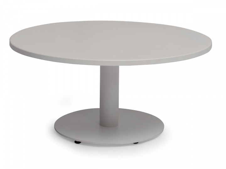 Näsby kaffebord Ø 80 H39 cm - hvid i gruppen Udendørs møbler / Bord / Sofabord & Sidebord hos Sommarboden i Höllviken AB (2010102017)