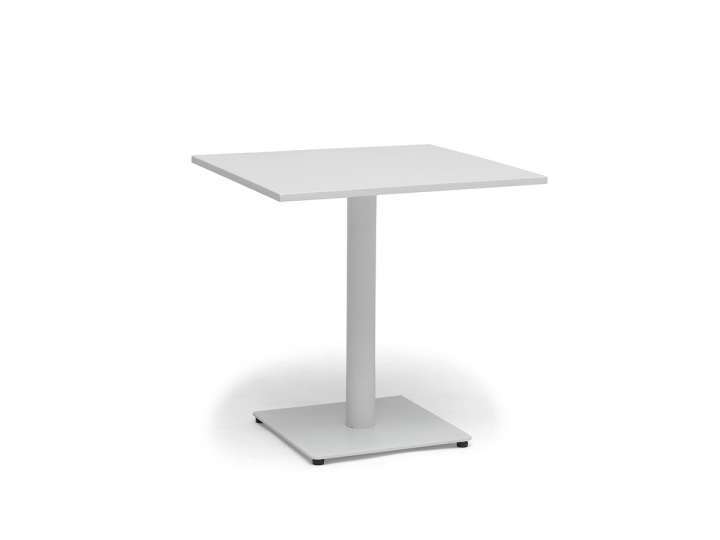 Näsby kaffebord 70x70 H73 cm - hvid i gruppen Udendørs møbler / Bord / Cafébord hos Sommarboden i Höllviken AB (2010103017)