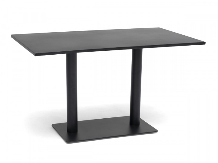 Näsby kaffebord 70x120 H73 cm - sort i gruppen Udendørs møbler / Bord / Cafébord hos Sommarboden i Höllviken AB (2010104008)