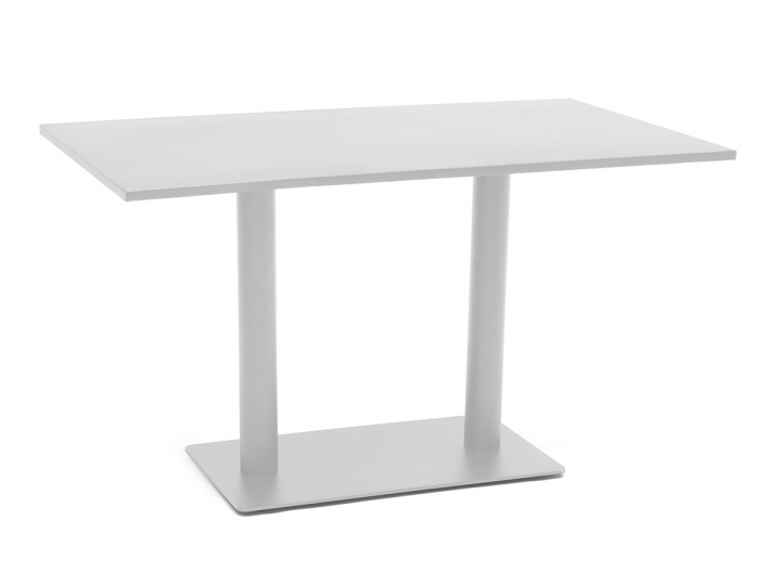 Näsby kaffebord 70x120 H73 cm - hvid i gruppen Udendørs møbler / Bord / Cafébord hos Sommarboden i Höllviken AB (2010104017)