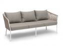 Lersund 3-sits sofa - hvid/beige hynde