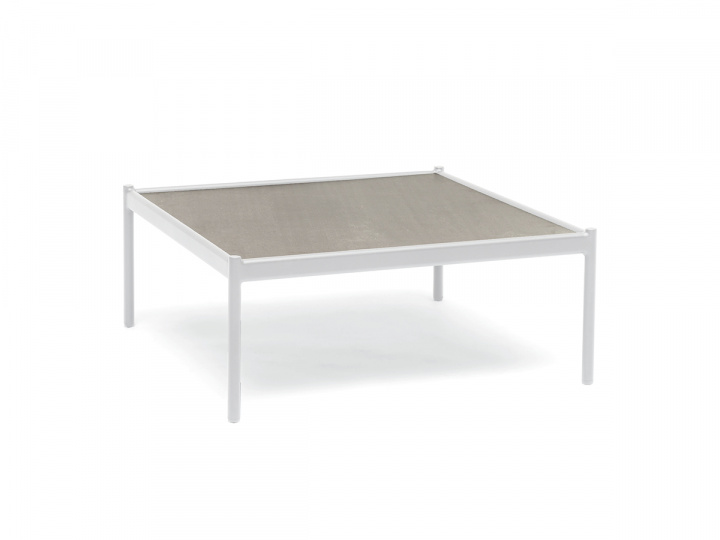 Bolmsö bord 80x80 H33 cm - hvid i gruppen Udendørs møbler / Bord / Sofabord & Sidebord hos Sommarboden i Höllviken AB (2012605117)