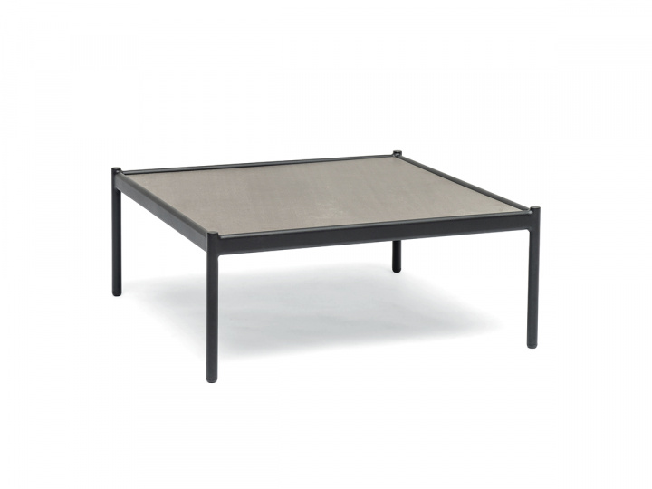 Bolmsö bord 80x80 H33 cm - sort i gruppen Udendørs møbler / Bord / Sofabord & Sidebord hos Sommarboden i Höllviken AB (2012605118)