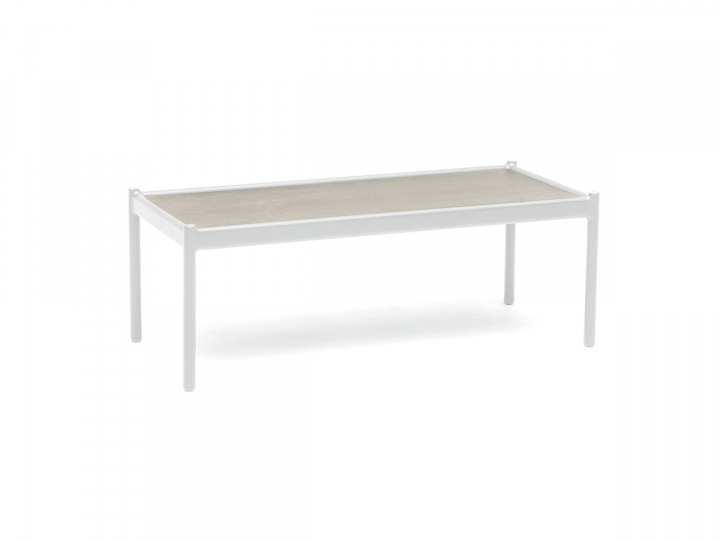 Bolmsö bord 40x80 H33 cm - hvid i gruppen Udendørs møbler / Bord / Sofabord & Sidebord hos Sommarboden i Höllviken AB (2012606117)