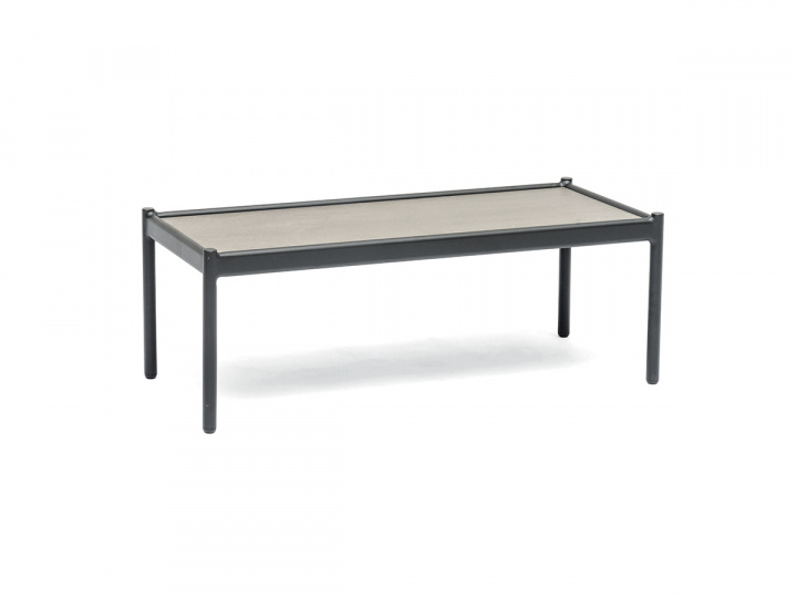Bolmsö bord 40x80 H33 cm - sort i gruppen Udendørs møbler / Bord / Sofabord & Sidebord hos Sommarboden i Höllviken AB (2012606118)