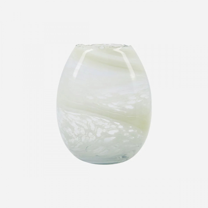 Jupiter Vase H25 cm - Lysegrøn i gruppen Indretning / Dekoration / Vaser hos Sommarboden i Höllviken AB (202100006-HD)