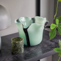 Loose vase H16,5 cm - lysegrøn