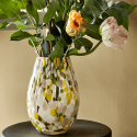 Mote vase H24,5 cm - gul