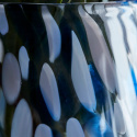 Mote vase H11 cm - blå