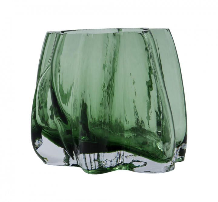 Curva ljushållare - green i gruppen Indretning / Dekoration / Lysstager & Fakler hos Sommarboden i Höllviken AB (202109208-HD)