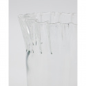 Fold vase - clear