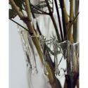 Fold vase - clear