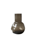 Bunch vase lille - brun