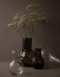 Bunch vase lille - brun