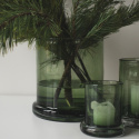 Bubble vase - green