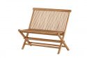 Gina foldsofa - teak