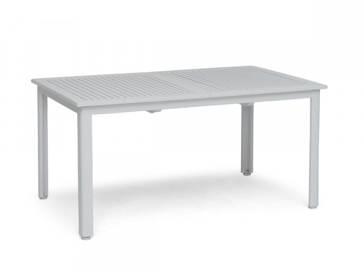 Nydala bord 150/200x96 H76 cm - hvid i gruppen Udendørs møbler / Bord / Spisebord hos Sommarboden i Höllviken AB (2046006007)