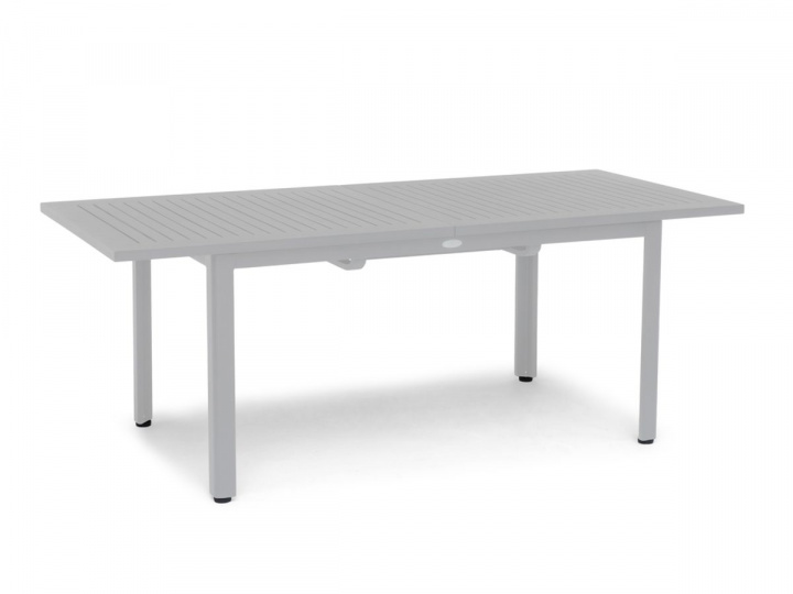 Nydala bord 200/280x96 H76 cm - hvid i gruppen Udendørs møbler / Bord / Spisebord hos Sommarboden i Höllviken AB (2046007007)