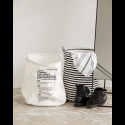 Stribesvaskeri - black/white