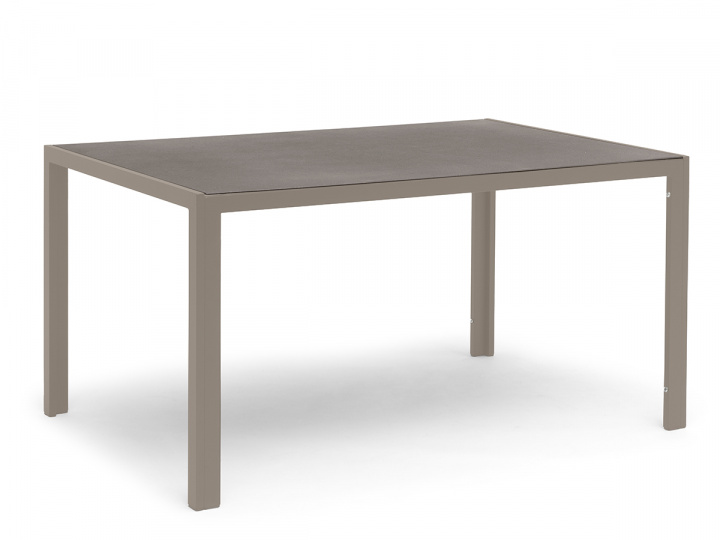 Hånger spisebord 90x140 H73 cm - sand i gruppen Udendørs møbler / Bord / Spisebord hos Sommarboden i Höllviken AB (2058010053)
