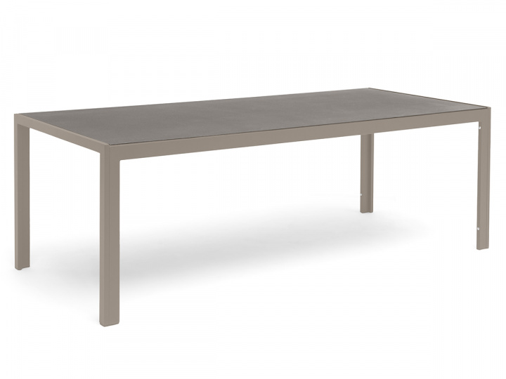 Hånger spisebord 90x210 H73 cm - sand i gruppen Udendørs møbler / Bord / Spisebord hos Sommarboden i Höllviken AB (2058011053)