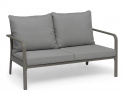 Hånger 2-personers sofa - sand/fjergrå