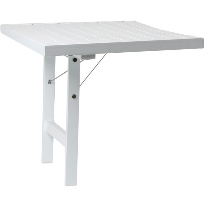 Tilsætning skive til aluminiumstabel 80 - Hvid i gruppen Udendørs møbler / Materiale / Aluminiummøbler / Bord - Aluminiummøbler hos Sommarboden i Höllviken AB (2064-FF)