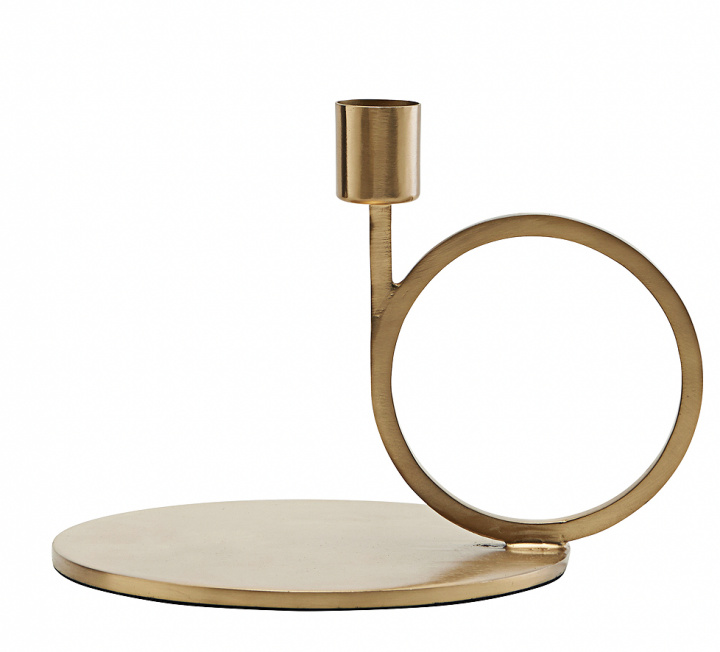 Cirque Lightholder - Messing i gruppen Indretning / Dekoration / Lysstager & Fakler hos Sommarboden i Höllviken AB (206970035-HD)