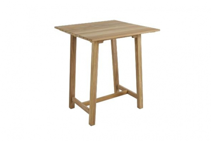 Keros bar tabel H93 cm - teak i gruppen Udendørs møbler / Bord / Barbord hos Sommarboden i Höllviken AB (2072)