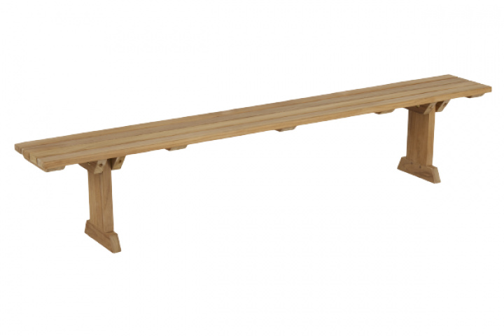 Kero\'s bordhylde 150x20 H28 cm - teak i gruppen Udendørs møbler / Materiale / Teakmøbler / Andet - Teakmøbler hos Sommarboden i Höllviken AB (2079)