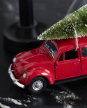 Xmas car juledekoration - rød